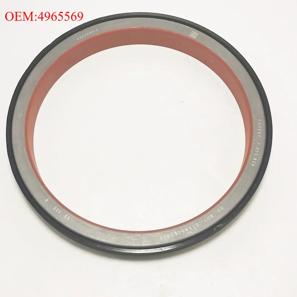 4965569 engine accessories, crankshaft rear oil seal 4965569 is suitable for Cummins ISX15 QSX15 4965569
