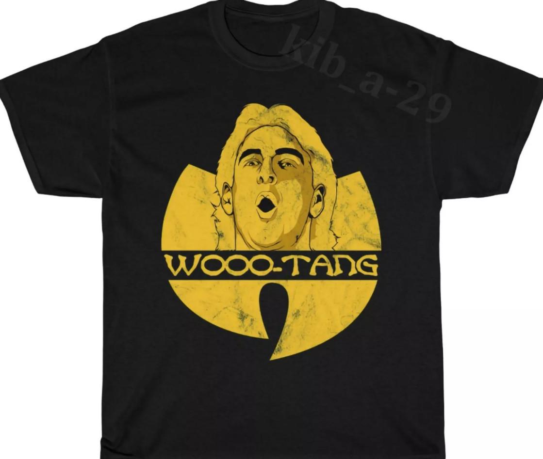 Ric Flair Wu-Tang Clan Funny 90s Hip Hop Rap Vintage Tee Men Women Unisex XXL