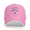 Nihilist Penguin But Why Baseball Cap Arctic Snow Kpop Rock Hot Sale Trucker Hat Men Women Vintage Design Baseball Caps