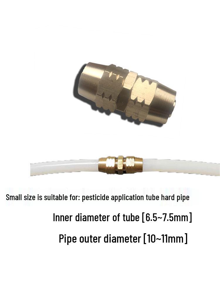 

Набор шлангов для распыления под высоким и низким давлением с быстроразъемным соединением и аксессуарами для распылителя