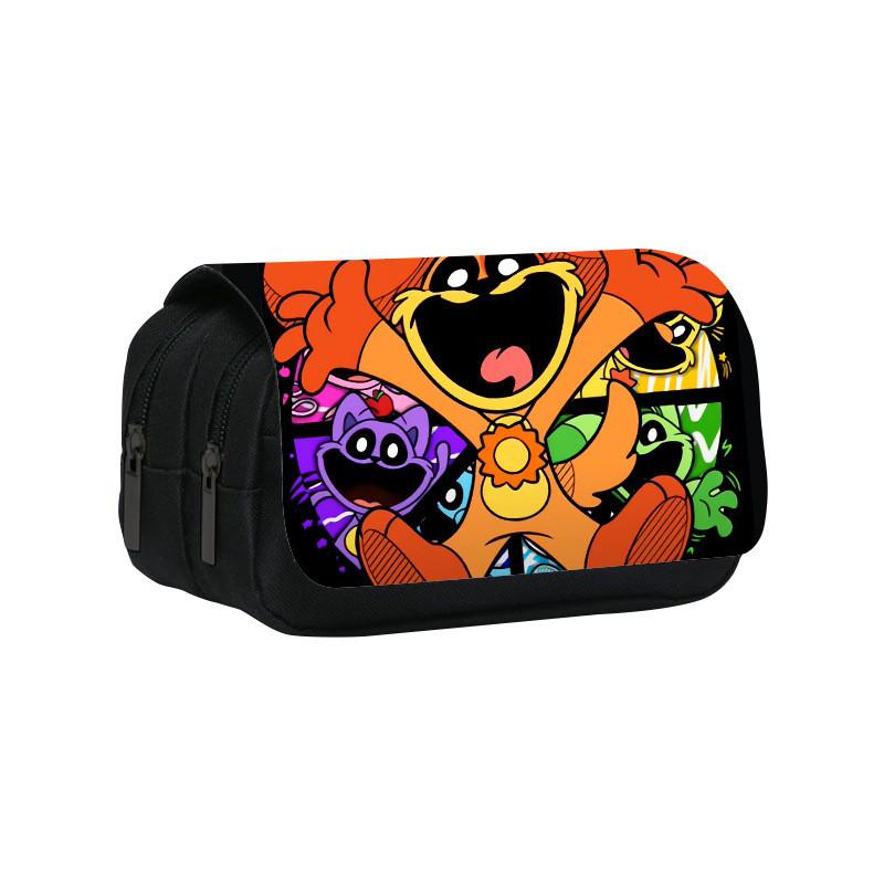 Smilingcritters Student Pencil Bag With Polyester Material And Spacious Storage