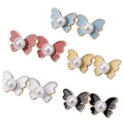 Nonsewing Waist Cinching Clip 3PCS Butterfly Waist Adjusters for Pants Jeans Waist Tighteners For Oversized Clothing