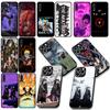 Sasuke Akatsuki Narutos Pain Cover for Samsung Galaxy A04 j7 J5 J2 Prime J8 A01 A02 A03  A42 M06 M16 M56 M23 a55 Phone Case