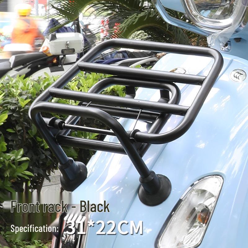 

Compatible Front and Folding Storage Rack for SYM Fiddle4/5 Motorcycles.