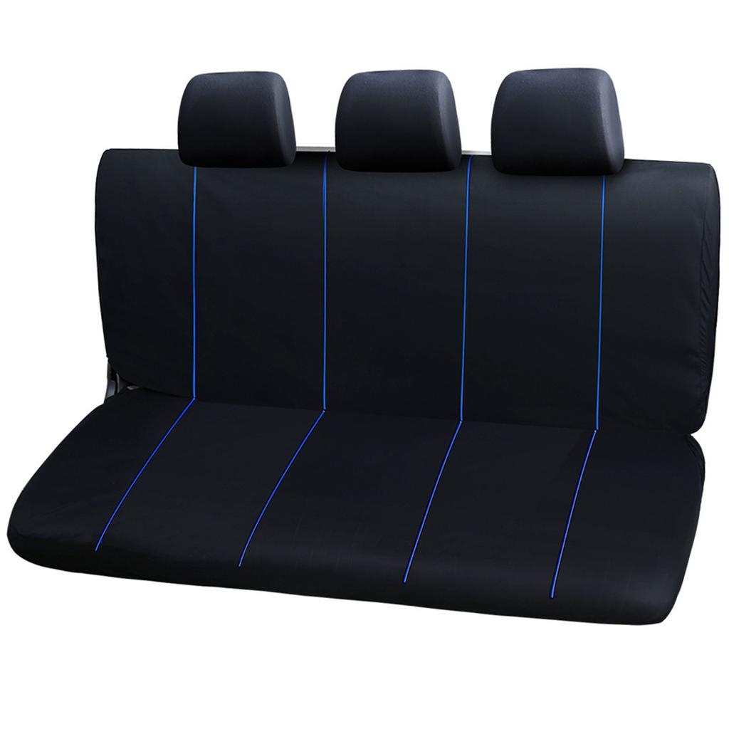 Car for Seat Cover Breathable Cotton Fabric Auto Cushion Mat Protector Universal