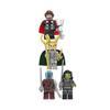 32 pezzi Marvel Avengers Supereroe Fumetto Mini Figure Dc Minifigure Regalo per Bambini
