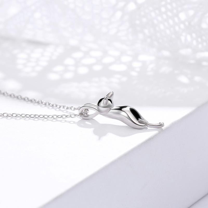 Jewelry Kitten Necklace Women's Fashion Jewelry Accessories Korean Pendant ins Style