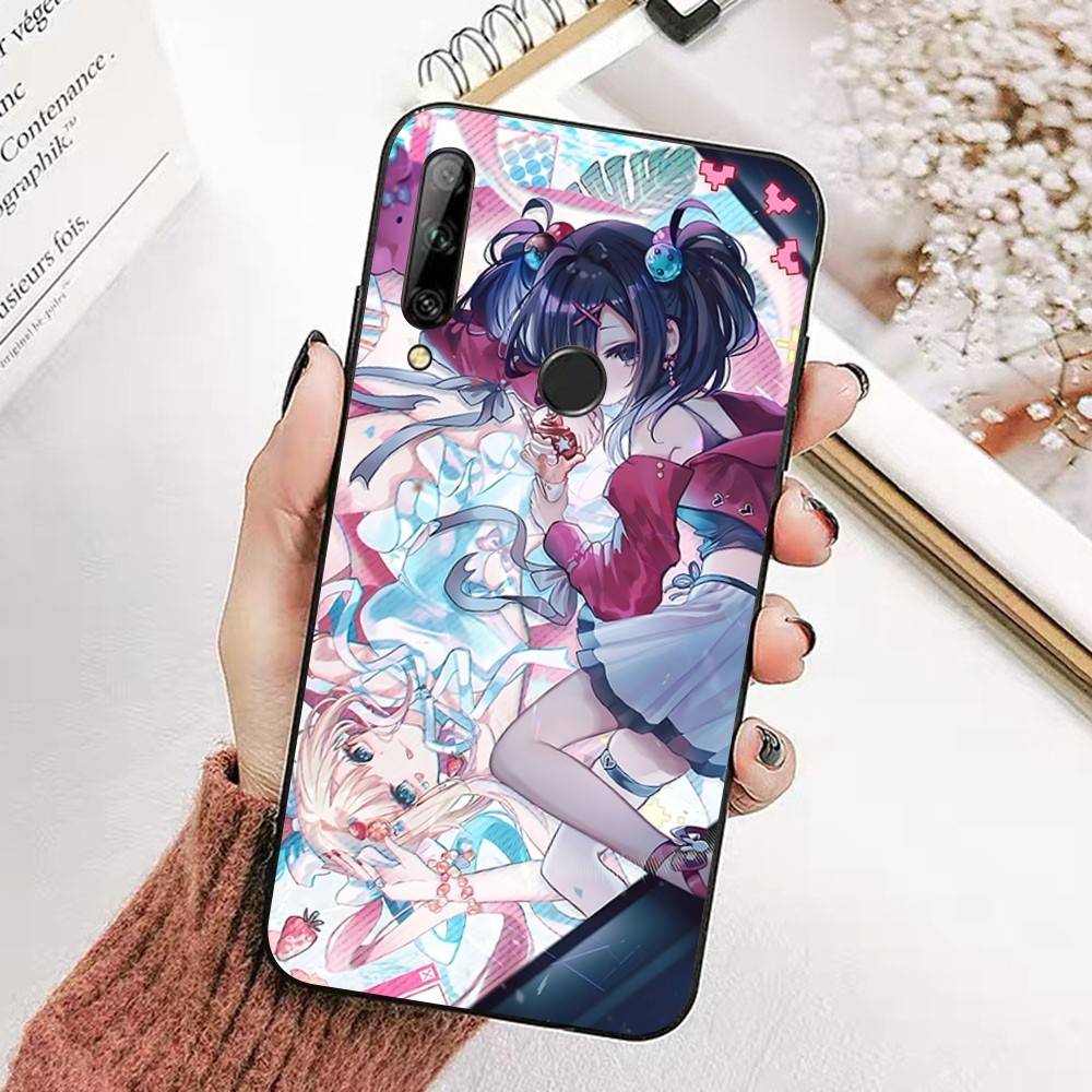 Needy Girl Overdose Game Anime Phone Case For Huawei Honor 10 Lite 9 20 7A 9X 30 50 60 70 Pro Plus Soft Silicone Cover
