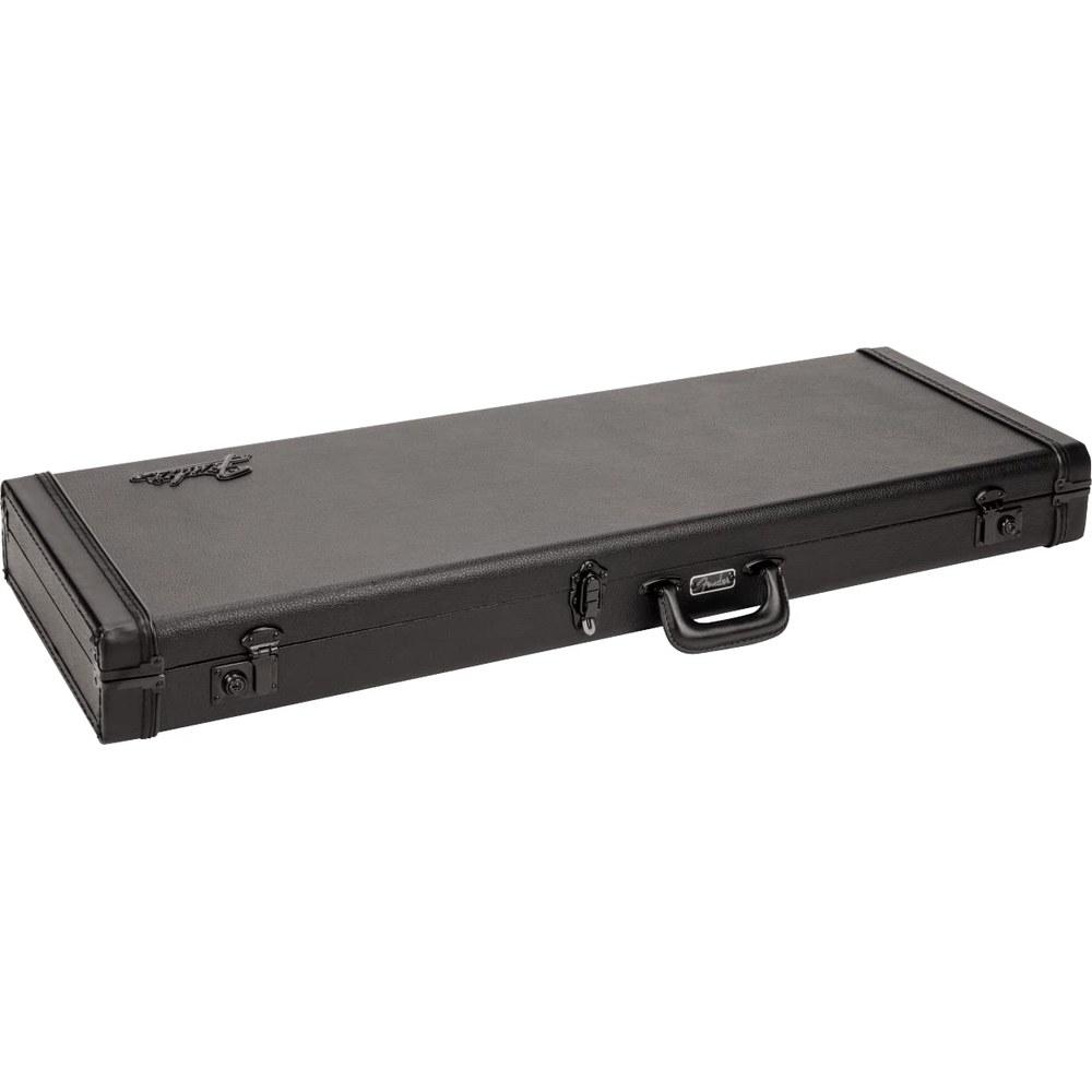 Electric Guitar Hard Case for Strat/Tele - Classic Series Wood, Blackout