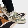 FILA Fusion Casual Versatile Low-Top Sneakers Men sneakers Milk-White Hot-Basil-Green T12M432201FGC
