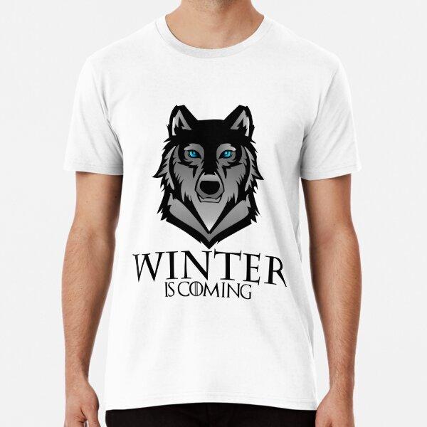 GOT wolf (winter is coming) T-Shirt XXXXL