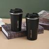 380/510ML stainless steel insulated cup coffee water bottle leak proof travel essential