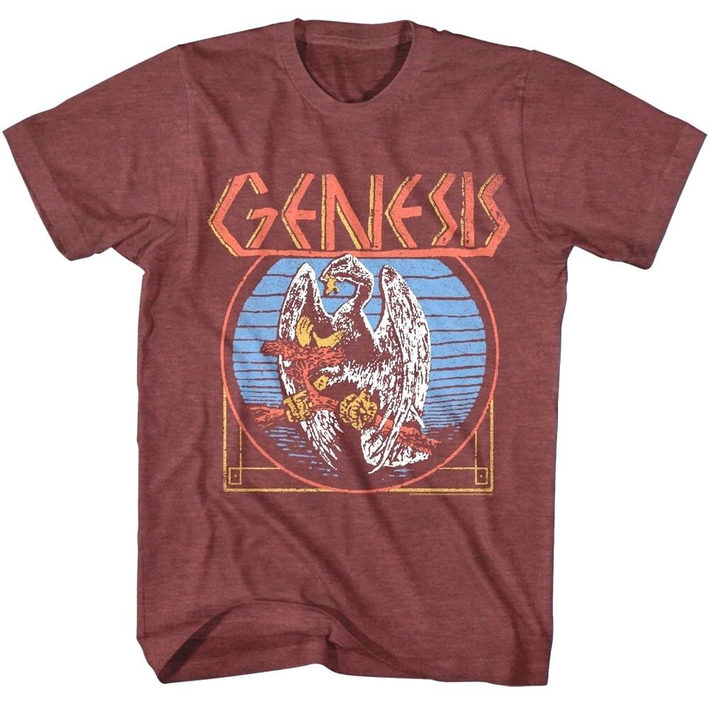 

Genesis Gilded Eagle Hands Men s T Shirt XL