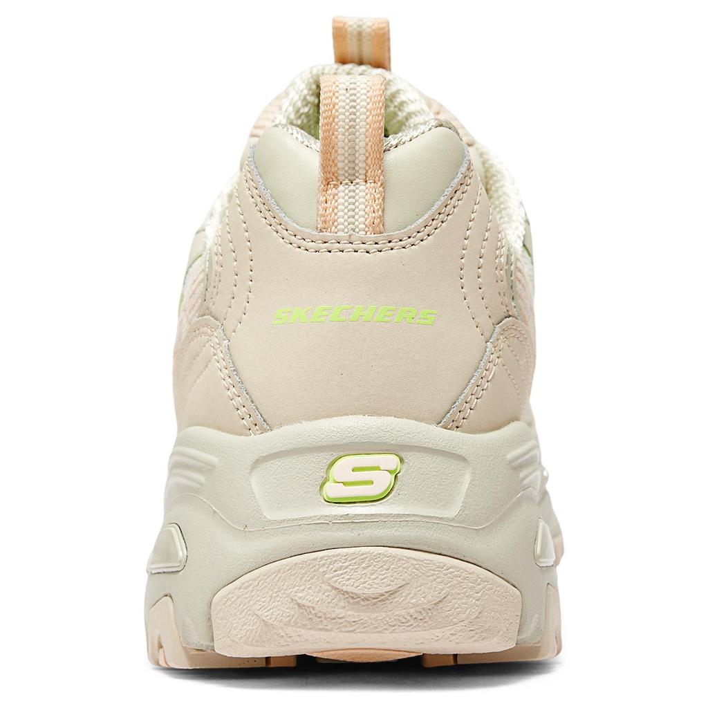 Skechers DLites Fashion Comfortable Low-Top Dad Shoes Women Sneaker Light-Pink 150242-NTMT
