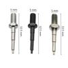 10 Pcs Ear Tag Needle Ear Tag Clamp Accessories 5mm Thread 3 Types Suitable for Pig, Sheep and Rabbit Ear Tag Clip Supplies
