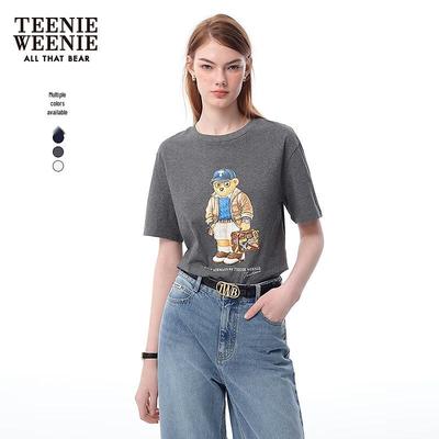 Bär Damen Kurzarm T-Shirt