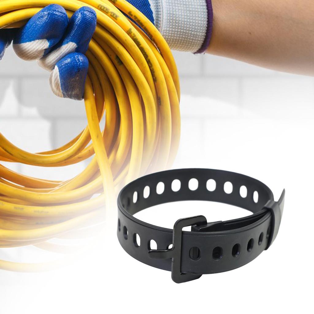 Cable Tie Rubber Multi Purpose Elastic Rope for Outdoor Tent Rvs Accessories