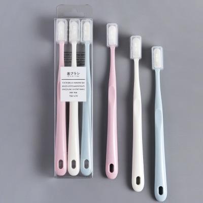 

3Pcs/set Soft Toothbrush Silicone Nano Tooth Brush Oral Care Nano-antibacterial