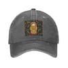 Russian Doll Matryoshka Washed Denim Cap Casual Baseball Caps Adjustable Hat Summer Unisex Baseball Hats