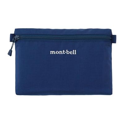 MONTBELL Portable Casual Nylon Clutch Medium Size Unisex Couple Blue