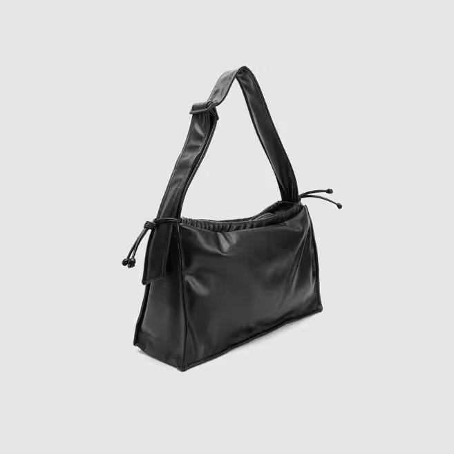 Large capacity tote bag women's new lazy style simple sports bag retro versatile shoulder messenger bag