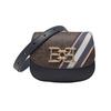 B-Chain Monogram TPU Crossbody Shoulder Bag Women Bags Midnight-Blue Brown 6301931
