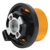 Camping Stove Butane Gas Adapter for Long Gas Tank Adapter to Convert Lindal Type Valve Output
