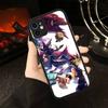 Anime Yu-Gi-Oh! Matte Transparent Phone Cover For IPhone Case 16 15 14 13 12 11 Pro Max X XS Max Plus