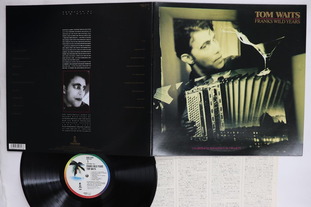 

Виниловая пластинка TOM WAITS Franks Wild Years R28D2079 ISLAND 1987 Япония Джаз Б/у