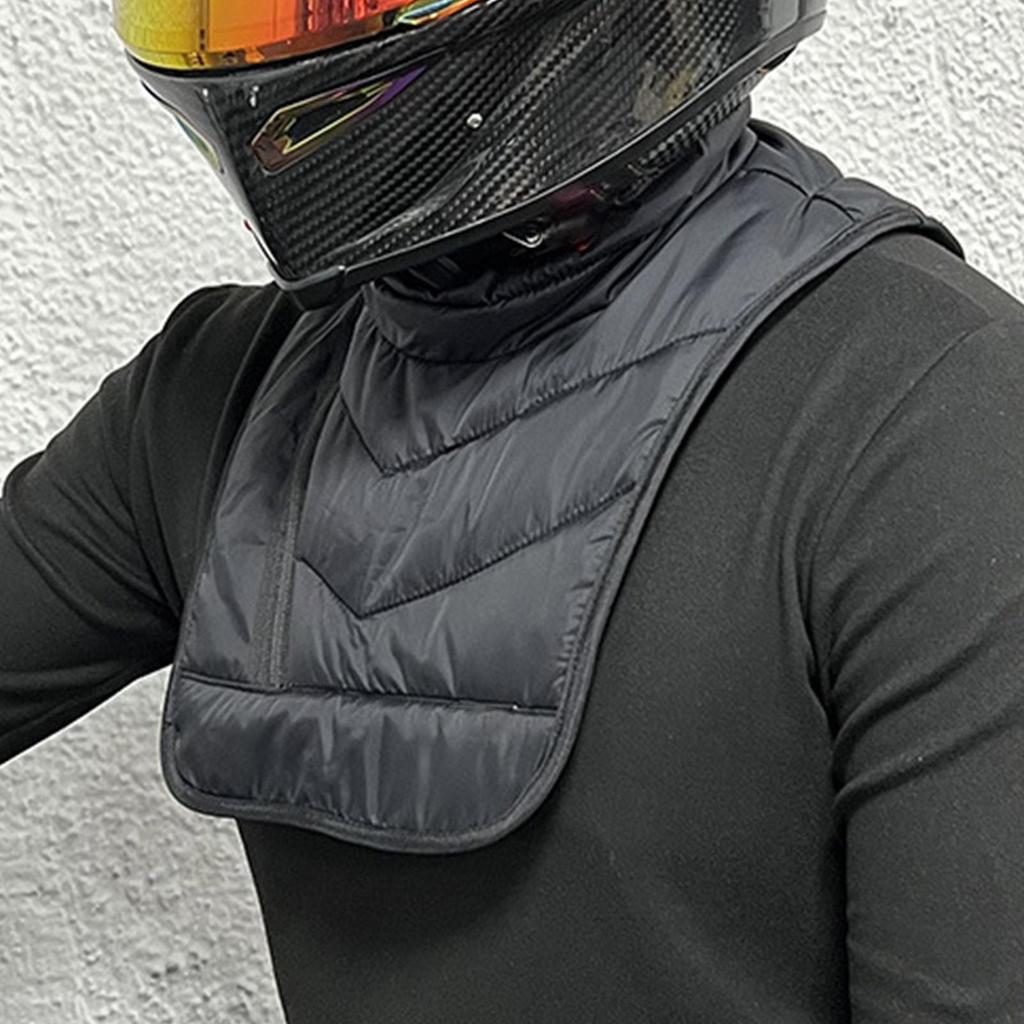 Winter Motorrad Nacken Brustschutz Winddicht Wasserdicht Nackenwärmer Radsport Gamaschen Zum Skifahren Angeln Laufen Wandern