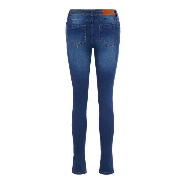 Noisy May Jen Normal Waist Slim Straight Shaper VI021MB Jeans