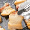 Round Shape Smokeless Griddle Pan 30/32/34/36/38cm Barbecue Plate Non-Stick Frying Pan  Travel BBQ