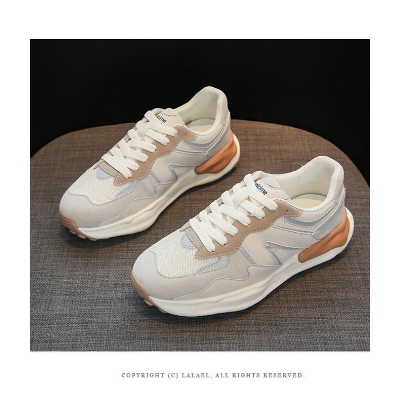 Кроссовки Forrest Gump женские повседневные дышащие кроссовки для бега 40 оранжевый — фото 10