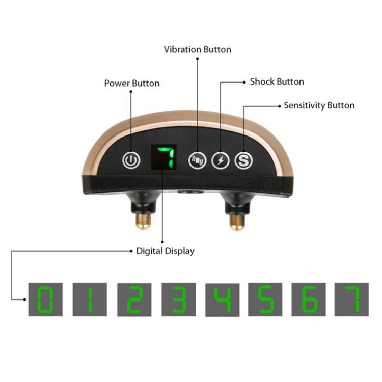 K17 Ultrasonic Smart Anti-Bark Dog Collar - Automatic Pet Trainer