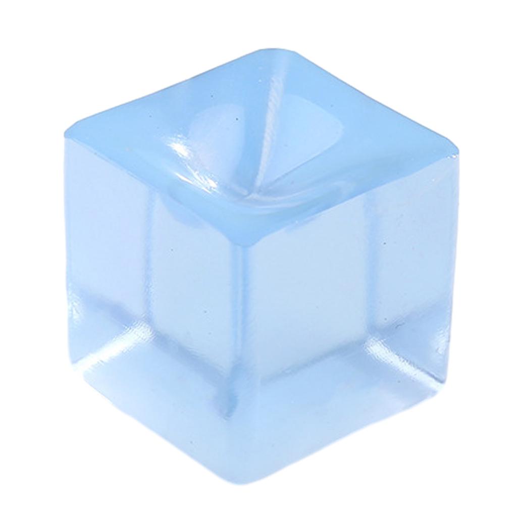 Squeeze Toy TPR Ice Cube Soft Stress Relief Vent Toy Party Favor Pressure Release Toy ADD OCD Decompress Toy