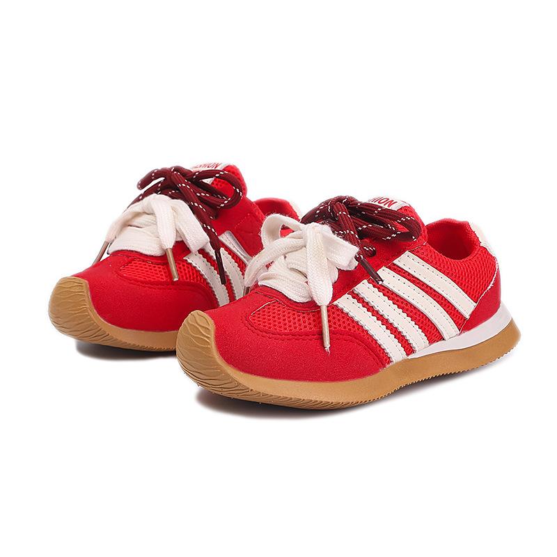 Girls Shoes 2025 Spring and Autumn New Casual Shoes Children's Fashion Forrest Gump Shoes Medium and Older Children's Versatile Mesh Sports