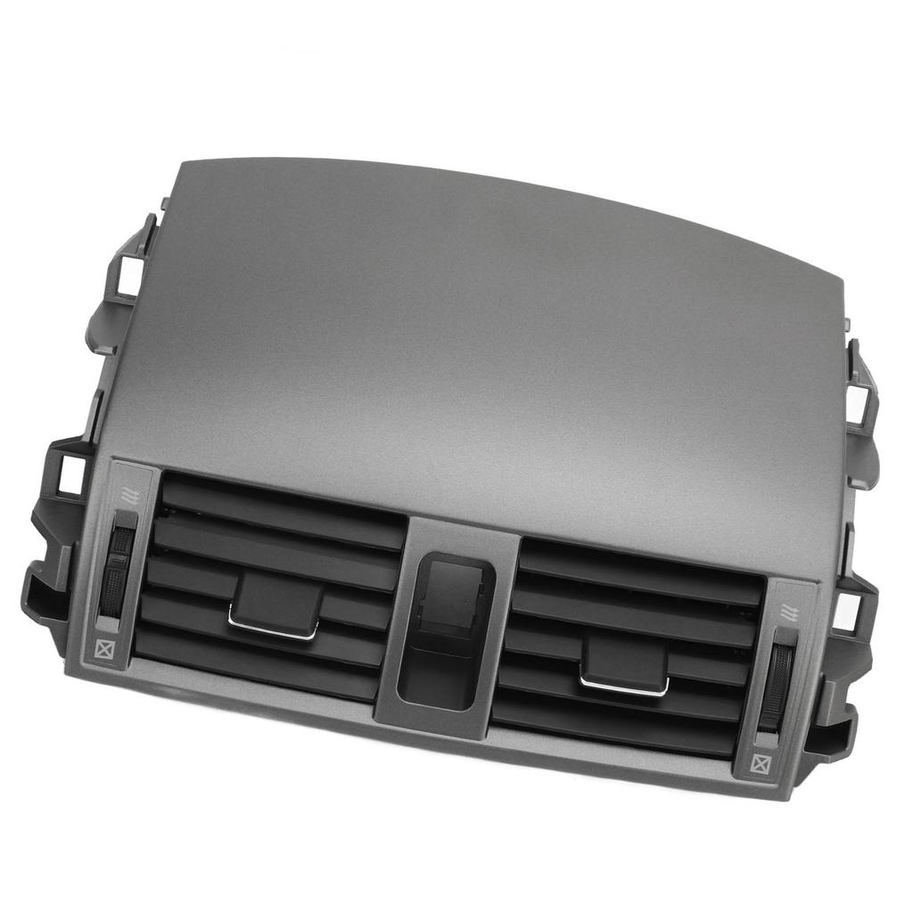 AC Outlet Air Vent Panel 55670 02160 Interior Dashboard Center Air Conditioning Vent Bezel for Corolla 2007 To 2013