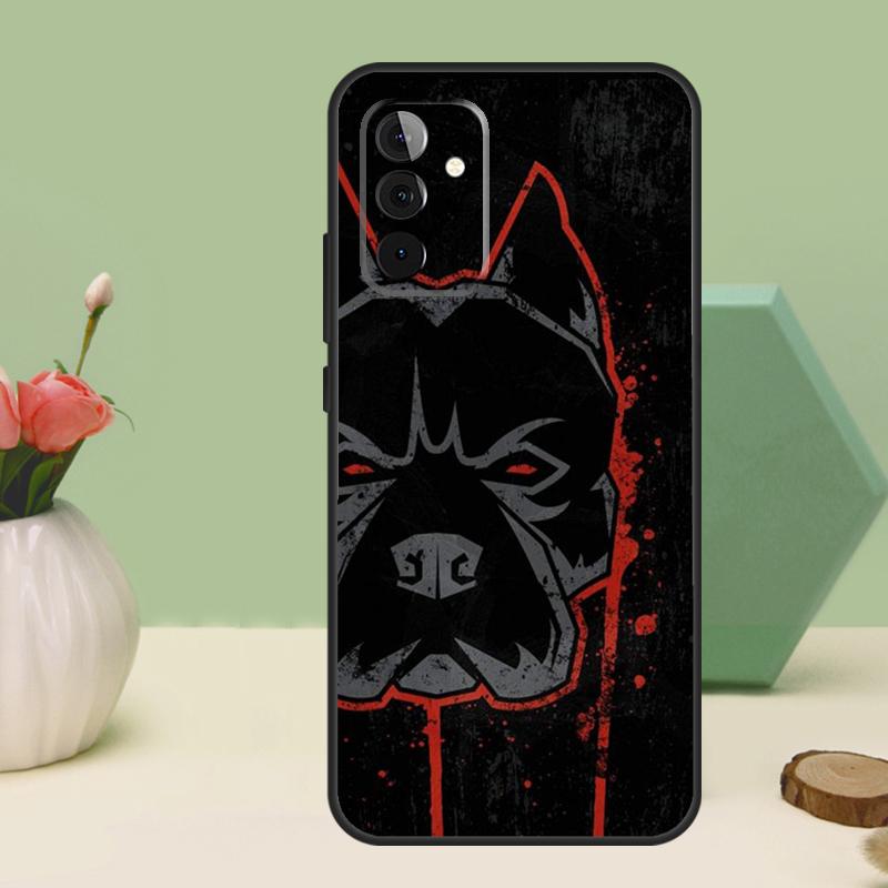 Pit Bull Lovely Dog Pitbull For Samsung Galaxy A56 A26 A36 A16 A06 A53 A33 A13 A12 A32 A52 A55 A35 A15 A54 A34 A14 Case