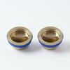 Odor-reducing Insect-blocking Volleyball Drain Trap 2-piece (brass)