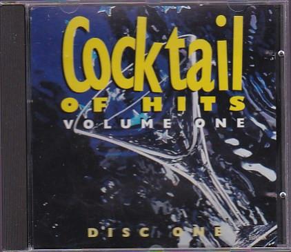 CD VARIOUS - Cocktail Of Hits - Volume One - Dis EUR001A Eurodisque Limi UK Dance & Electronica Used