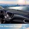 For Chevrolet Equinox 2017 2018    2022 LHD Car Dashboard Cover Sun Shade Mats Anti-UV Pad Carpet Trim Accessories