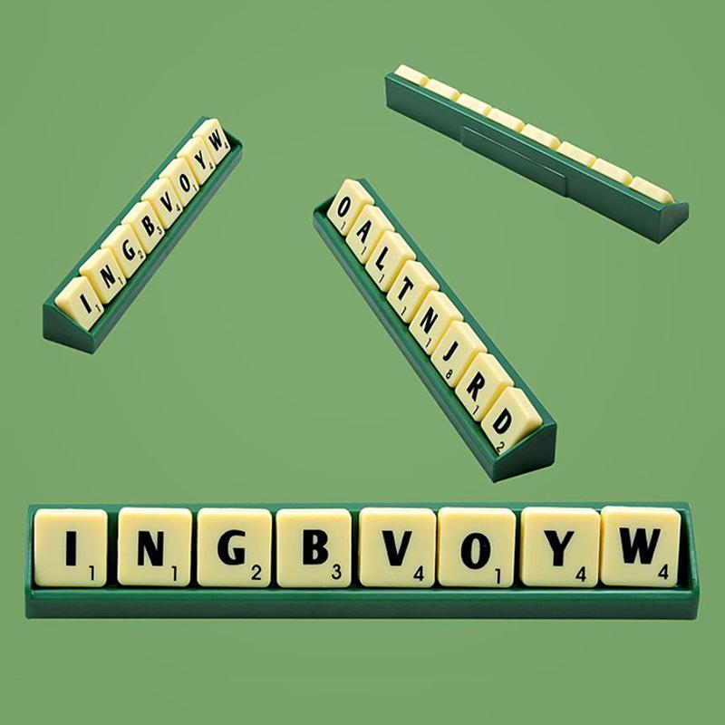 2-4 People English Spelling Alphabet Chess Educational Toys Travel English Alphabet Parent-Child Interaction Enlightenment Games