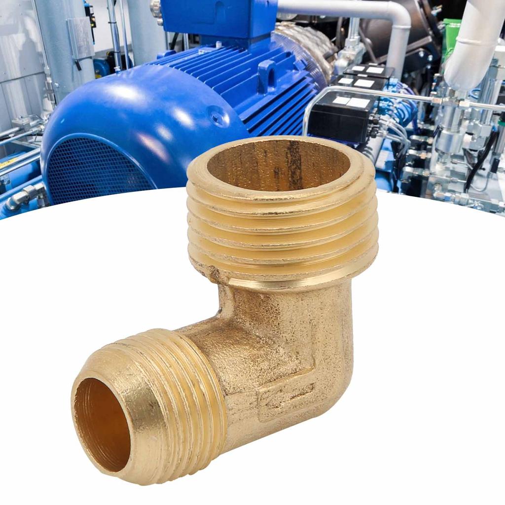 1100W 90 Degree Elbow Brass 1‑Way Check Valve Accessories Fittings