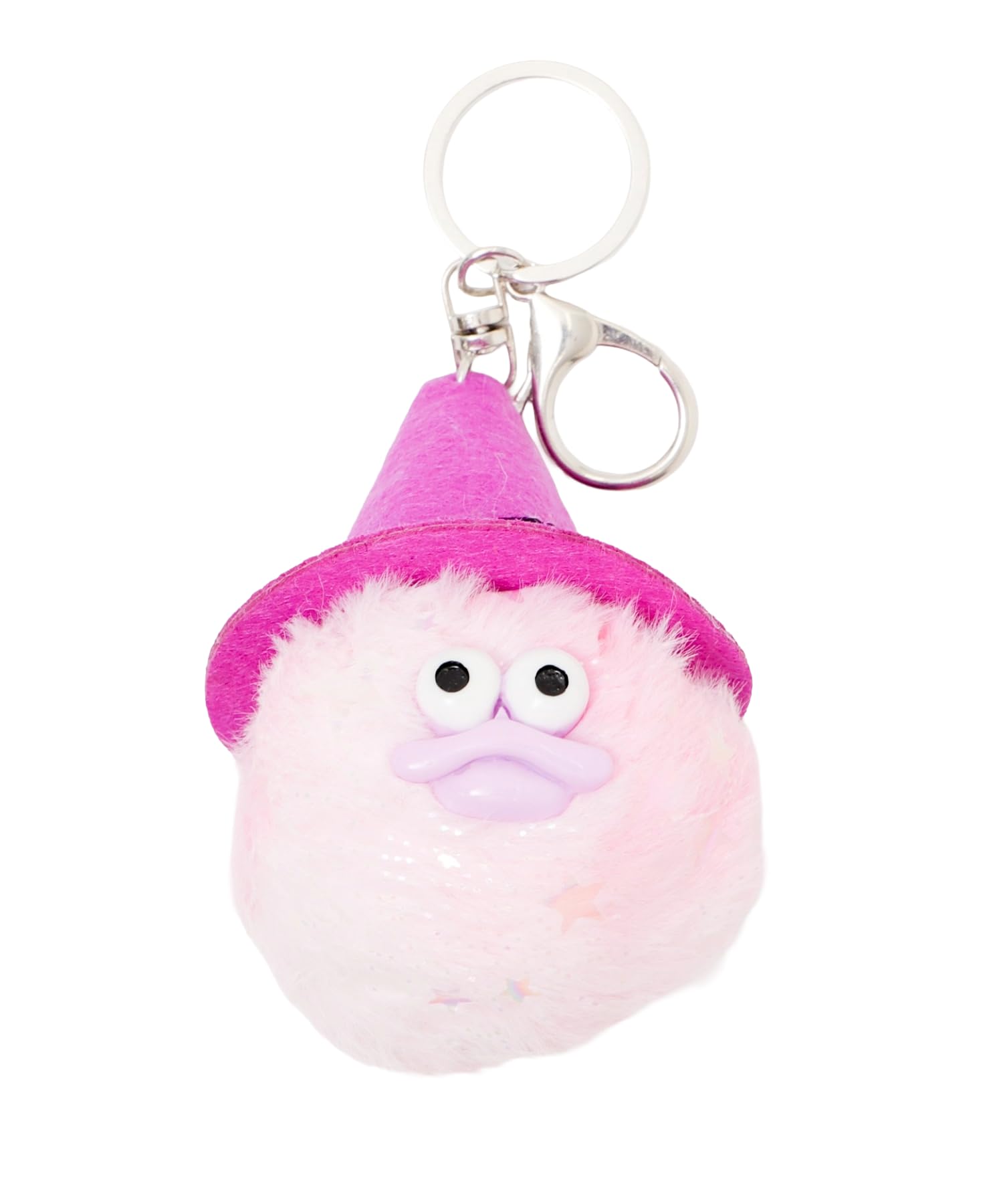 

WEGO Witch Monster Plush School Size Pattern 2 Keychain, Cute, Girly, Gift, Present, Women s, F,