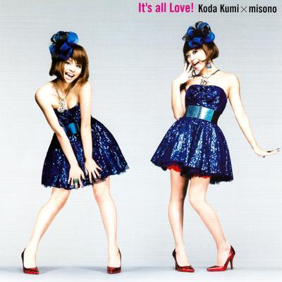 CD KUMI KODA X MISONO, KUMI KODA; MISO - It's All Love !  RZCD46184 Rhythm Zone 2009 Japan Dance & Electronica Used