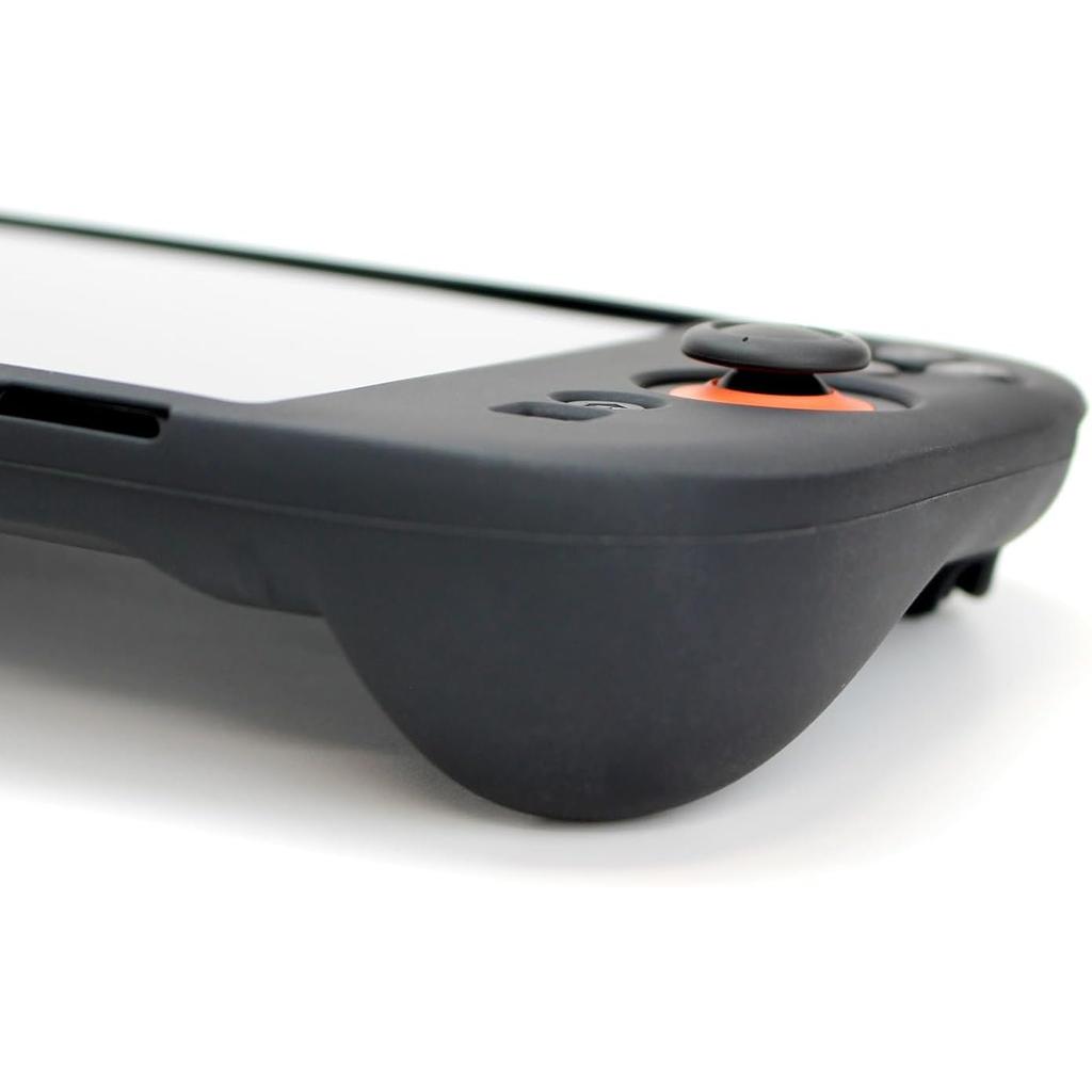 GameTech Switch 2 Compatible Console Open Silicone Fits Easy to High Comfortable to the Easy Installation and Switch Light Blue Cover, Design, Grip,