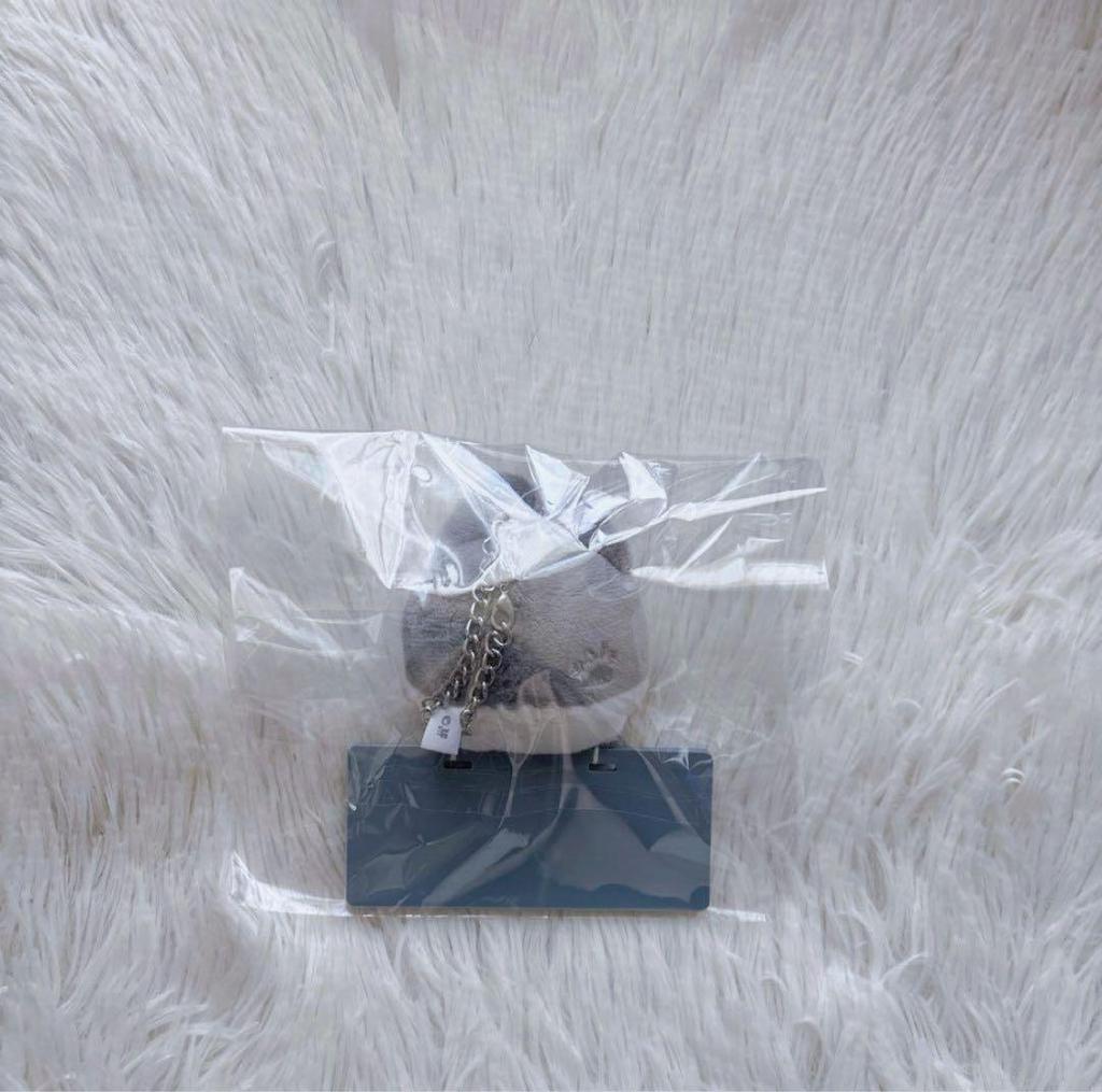 [USED] skzoo Wolfchan Name Bag Charm SKZ Bang Chan