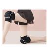 1Pair Dance Sponge Knee Pad Warm Volleyball Dance Kneel Anti Collision Exercise Thicken Knee Pad Sports Dance Knee Pad Skating