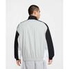 Nike Club Oversized Woven Track Jacket M   Light sMoke Gray  Black  White Hq6110 077
