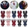 Jewelry Accessories Bow Ties Back Adjustment Strap Crystal Rhinestone Bowtie  People
